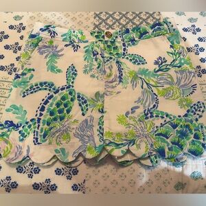 Lilly Pulitzer Colette skort 4